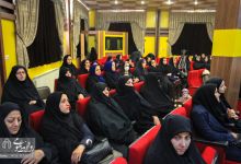 گزارش تصویری | مراسم بزرگداشت مقام زن ويژه بانوان دانشگاه (كاركنان و اساتيد خانم)